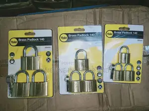 Yale Padlocks 40mm
