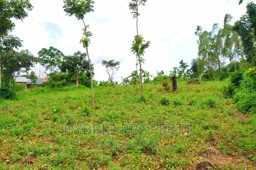 35+ Acres of Land for Sale at Namayumba Estate~Hoima Road.