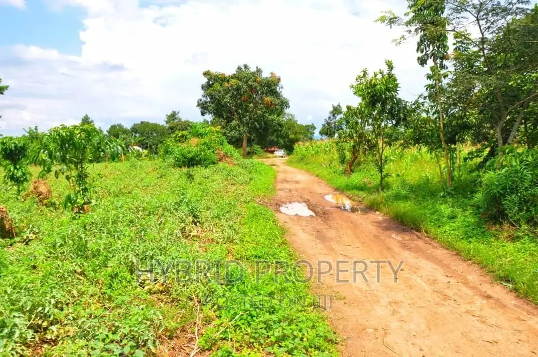 35+ Acres of Land for Sale at Namayumba Estate~Hoima Road.