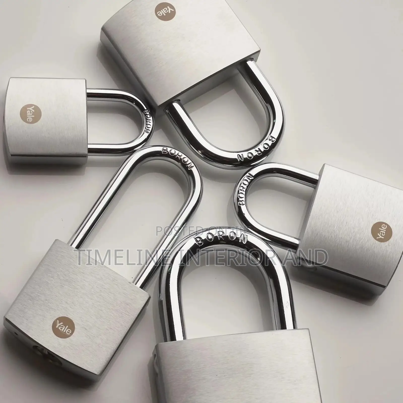 Yale Padlocks Series.
