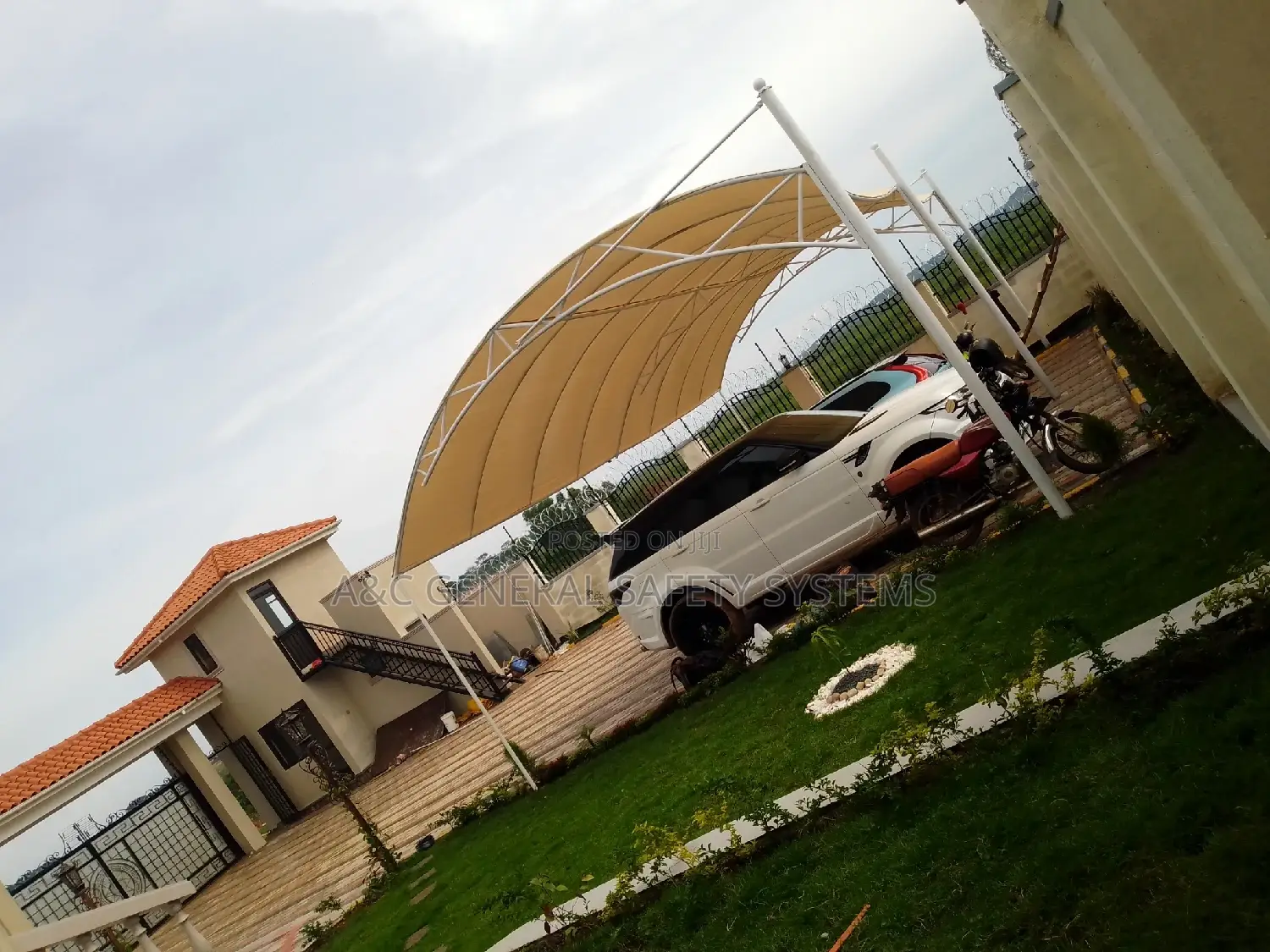 4cars Shade Parking Durableharsh Resistant Weather Elements
