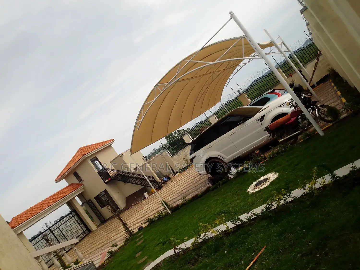 4cars Shade Parking Durableharsh Resistant Weather Elements