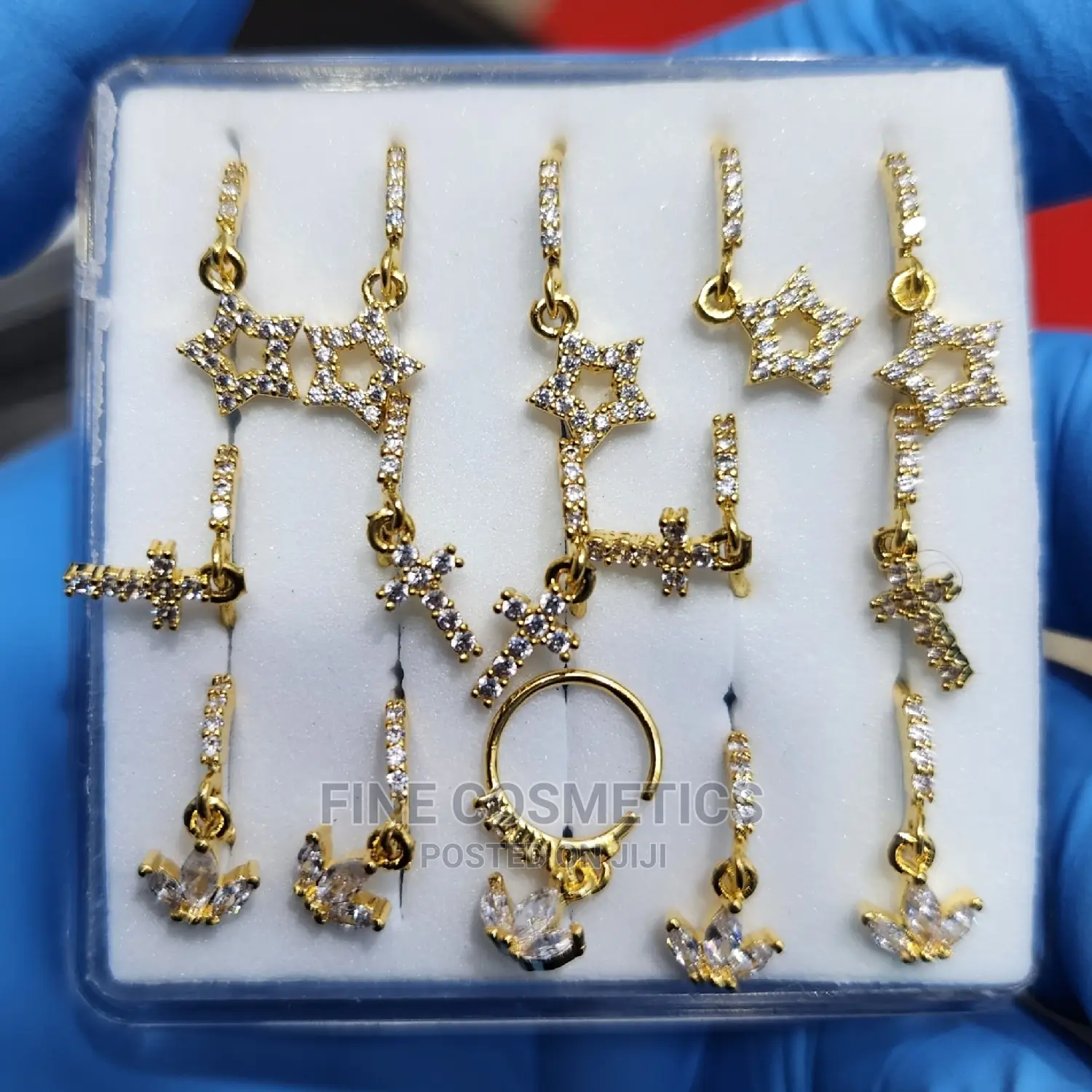 Beautiful Wedding Nose Ring for Birthday +Graduation Parties