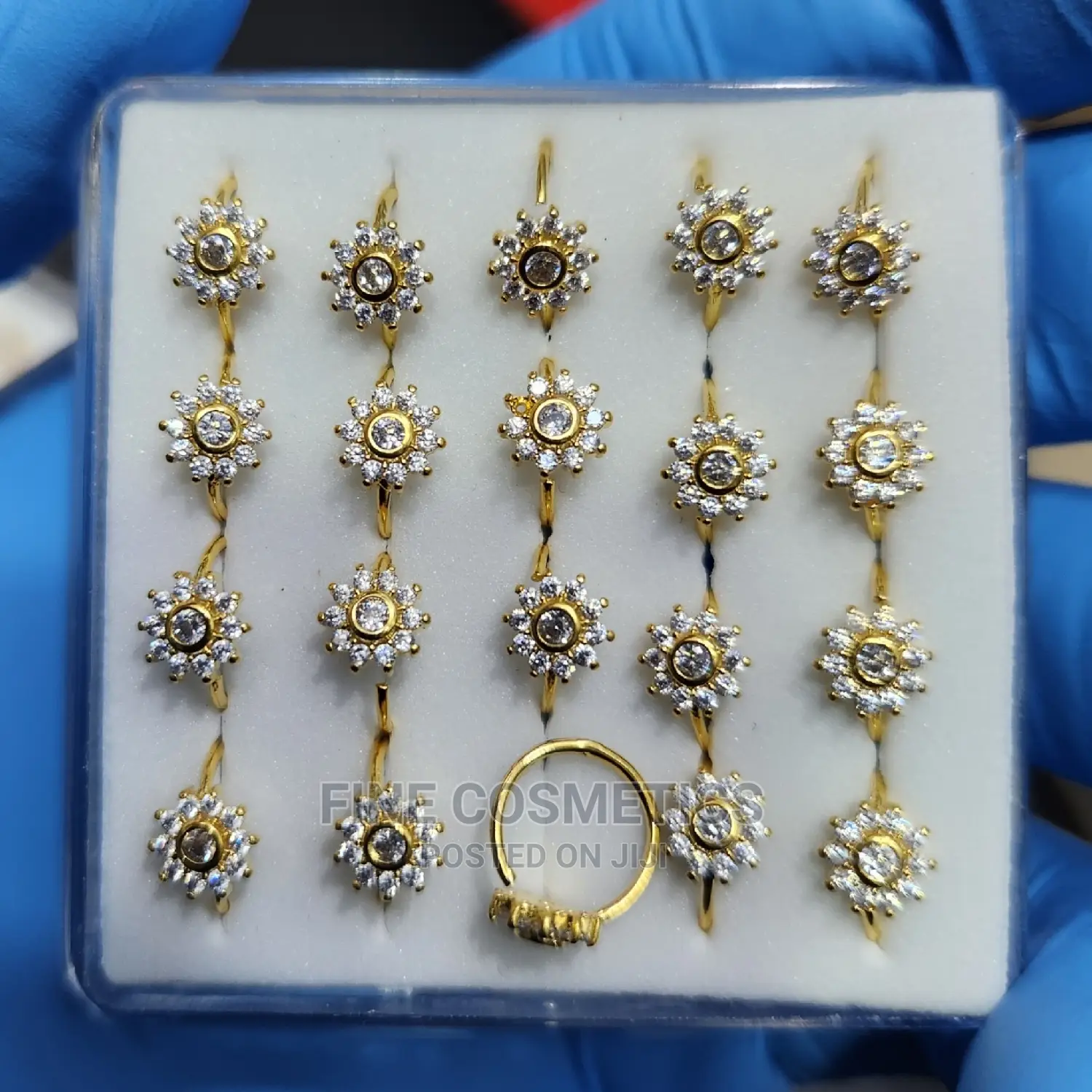 Beautiful Wedding Nose Ring for Birthday +Graduation Parties