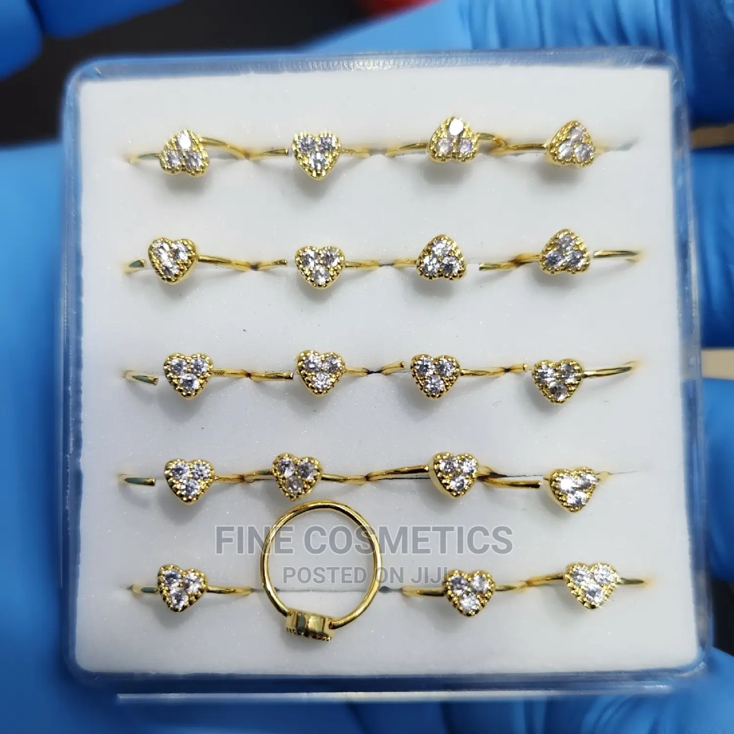Beautiful Wedding Nose Ring for Birthday +Graduation Parties