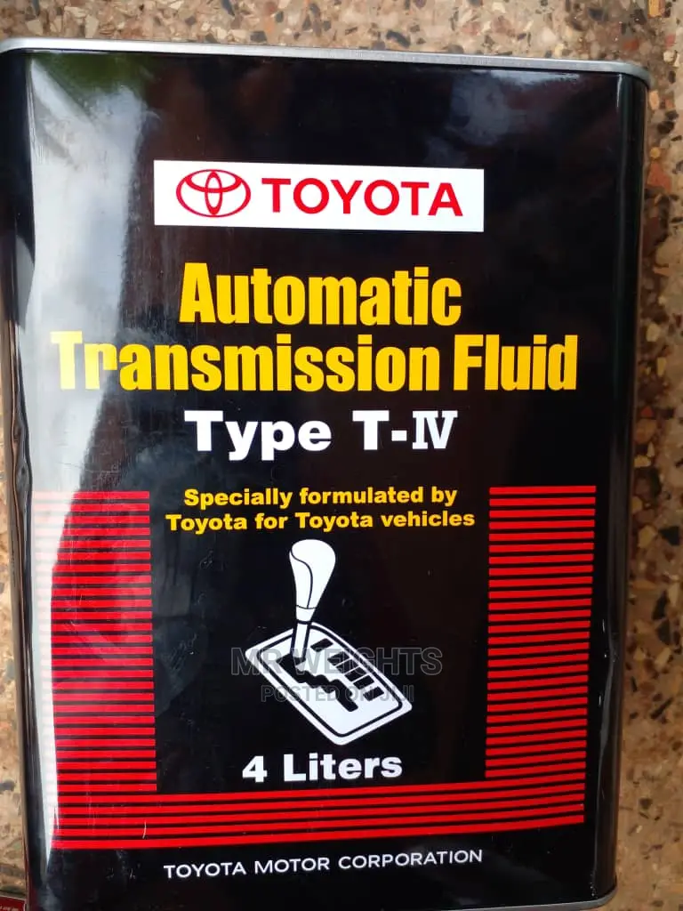 Toyota Automatic Transmission Fluid