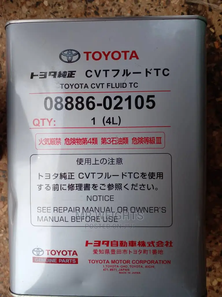Toyota Automatic Transmission Fluid