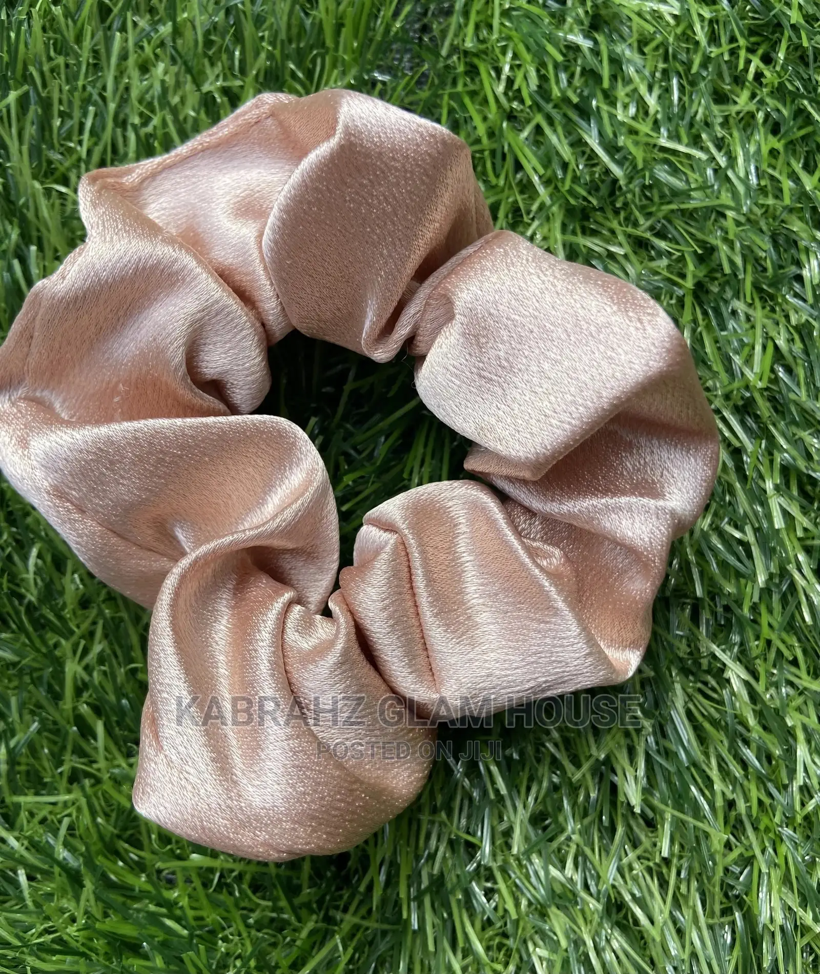 Satin Puff Holders
