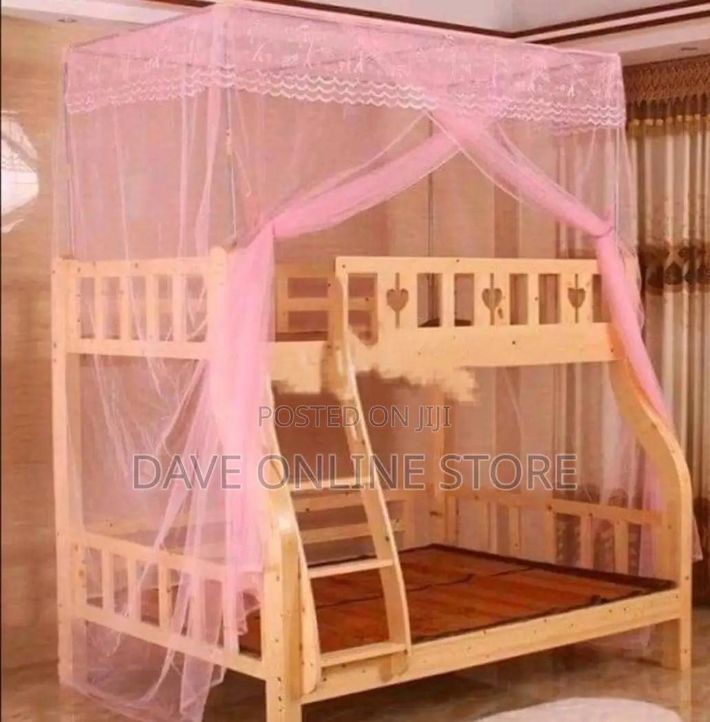 Pink Double Decker Net