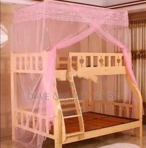 Pink Double Decker Net