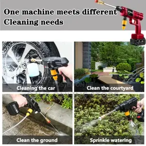 Rechargeable Car Washer.