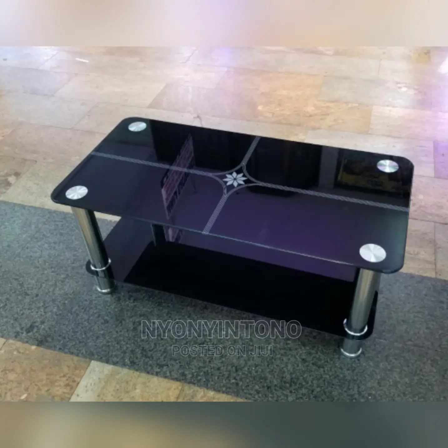 Glass Centre Table