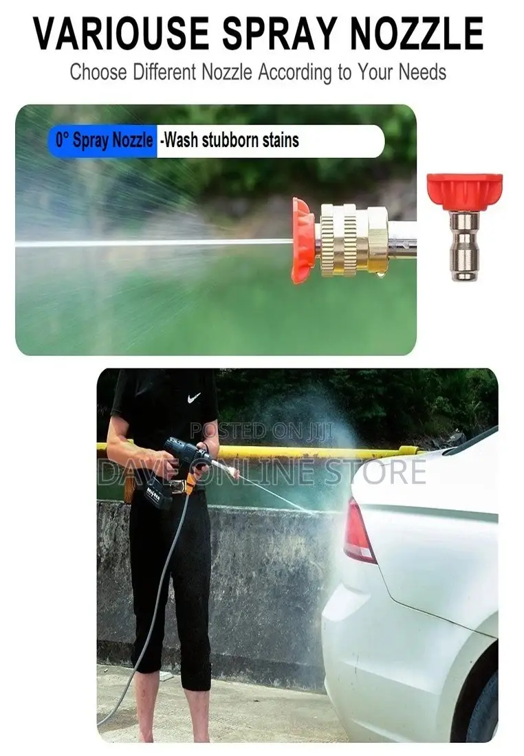 High Pressure Car Washing Gun