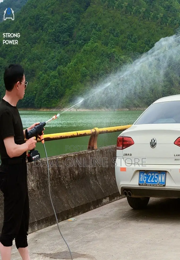 High Pressure Car Washing Gun