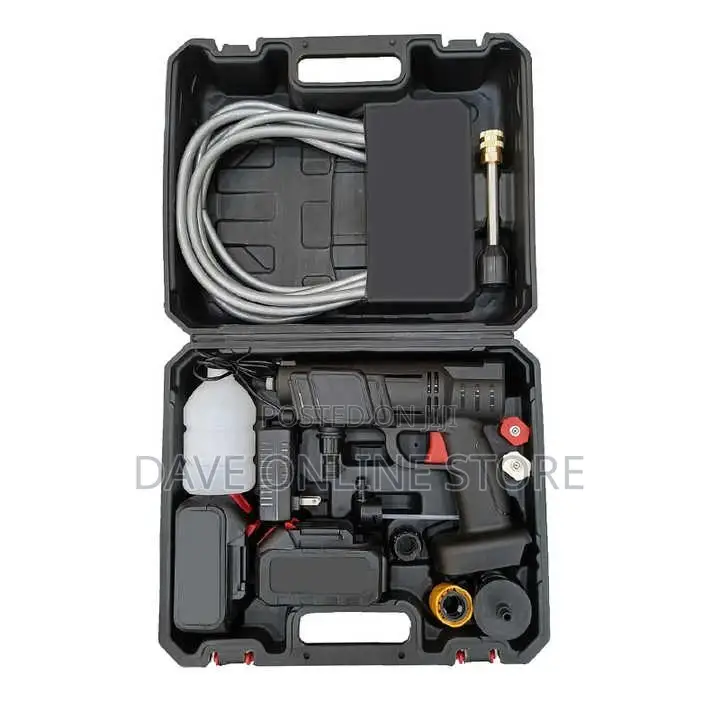 Wireless Car Washing Machine Water Spray Gun.