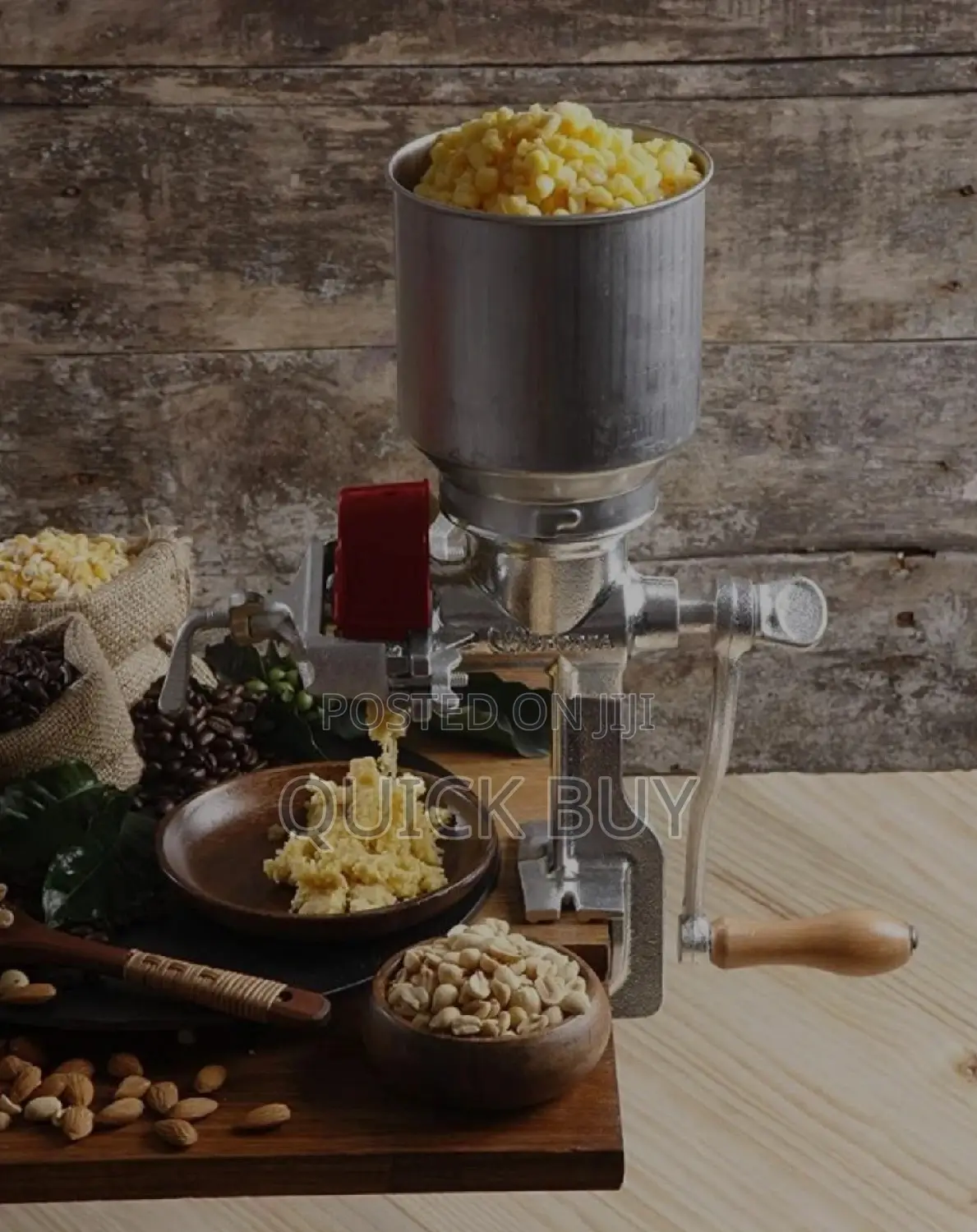 Manual Table Clamp Hand Grinder