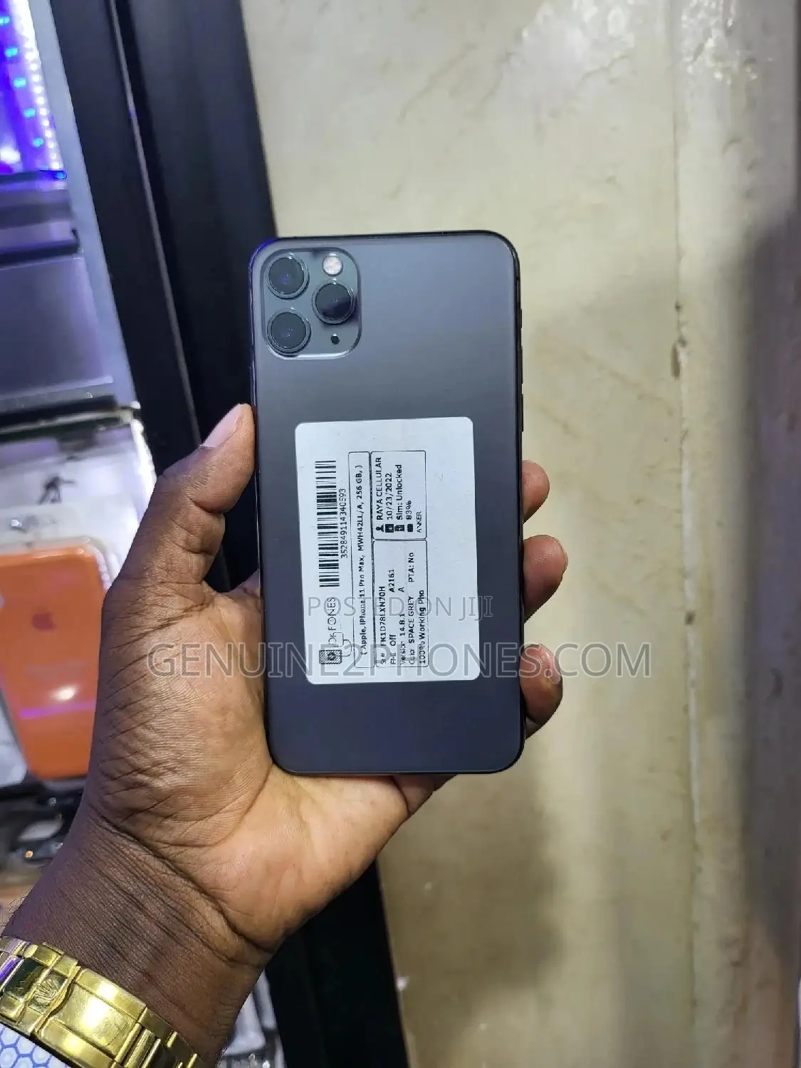 Apple iPhone 11 Pro Max 256 GB Gray
