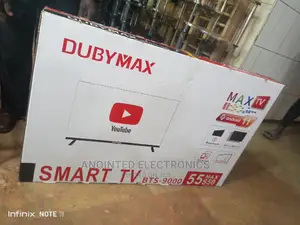 Dubymax 55" Smart Flameless
