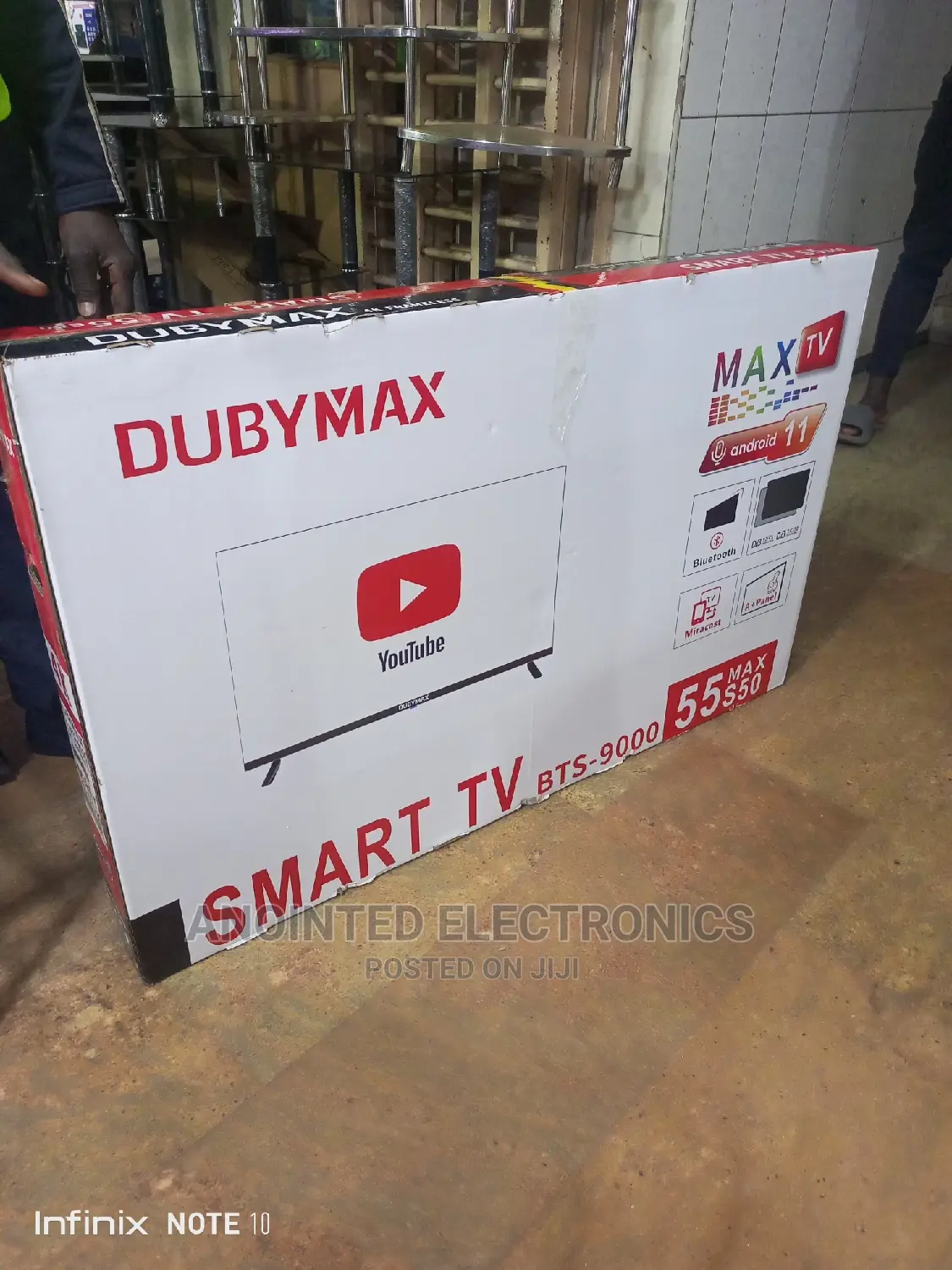 Dubymax 55" Smart Flameless