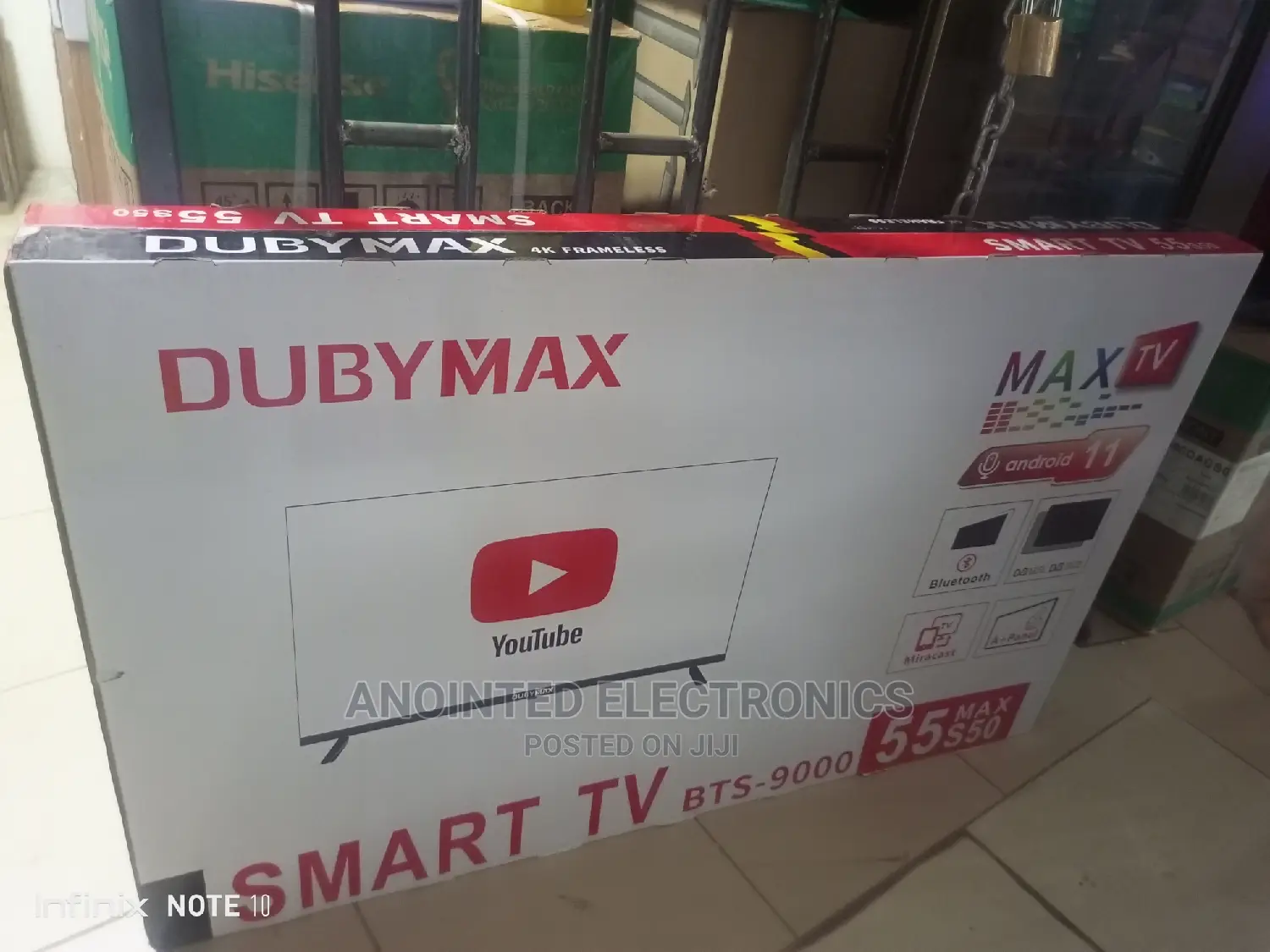 Dubymax 55"