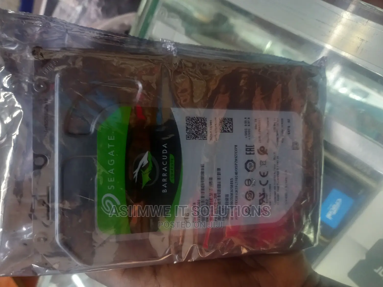 2tb Desktop Harddrive.