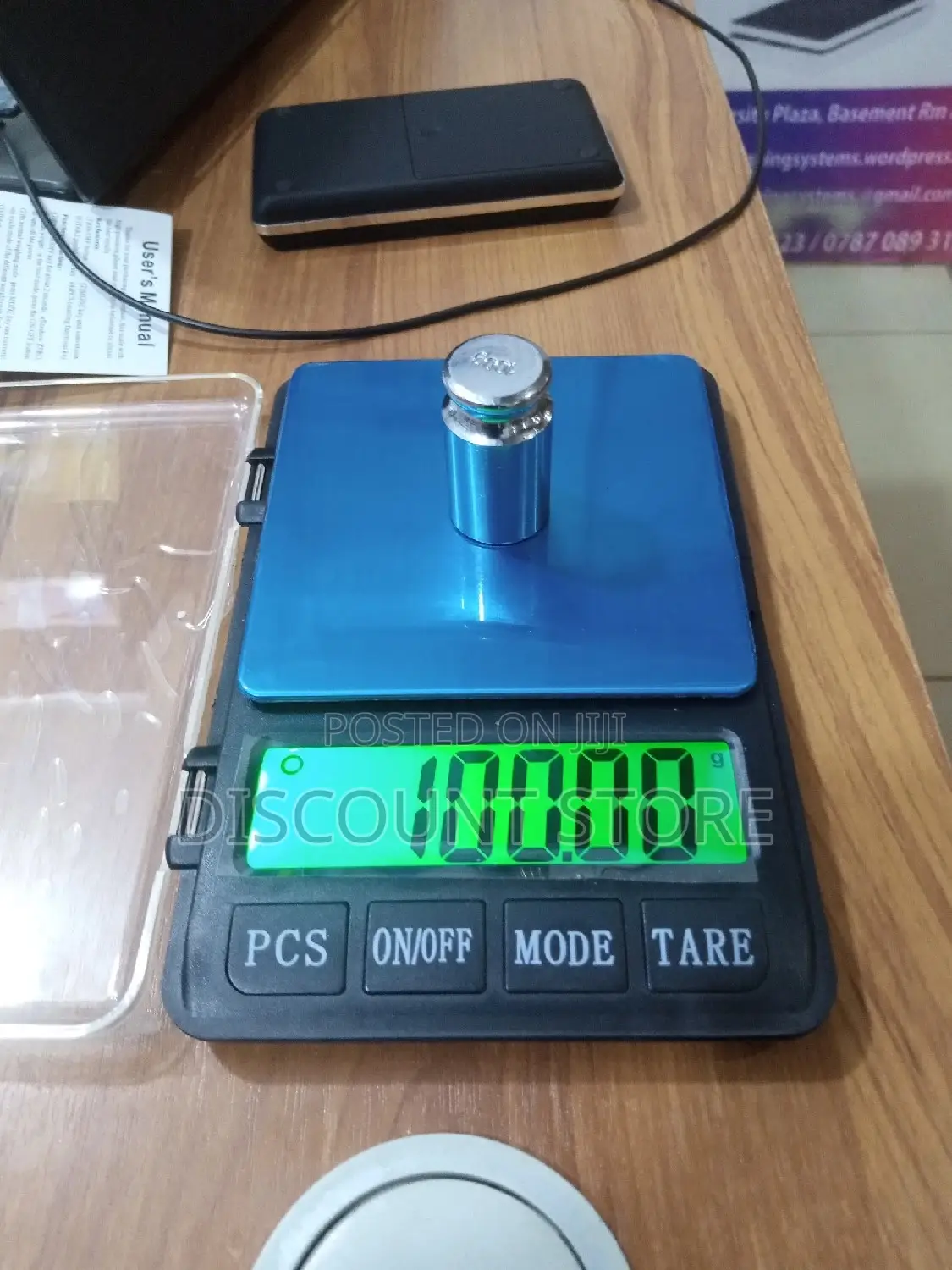 MH-999 Mineral Pocket Size Scale