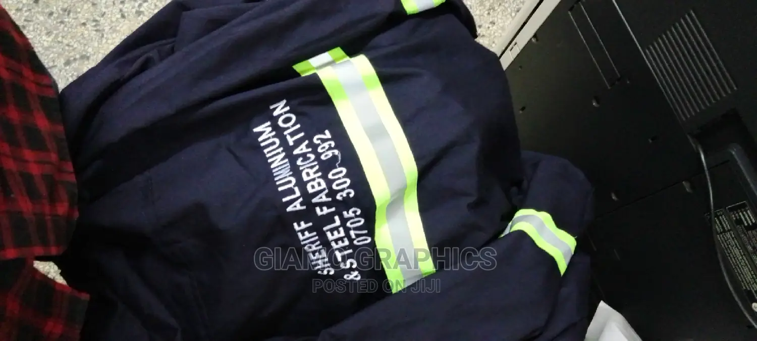 Embroidery for Logo and Words