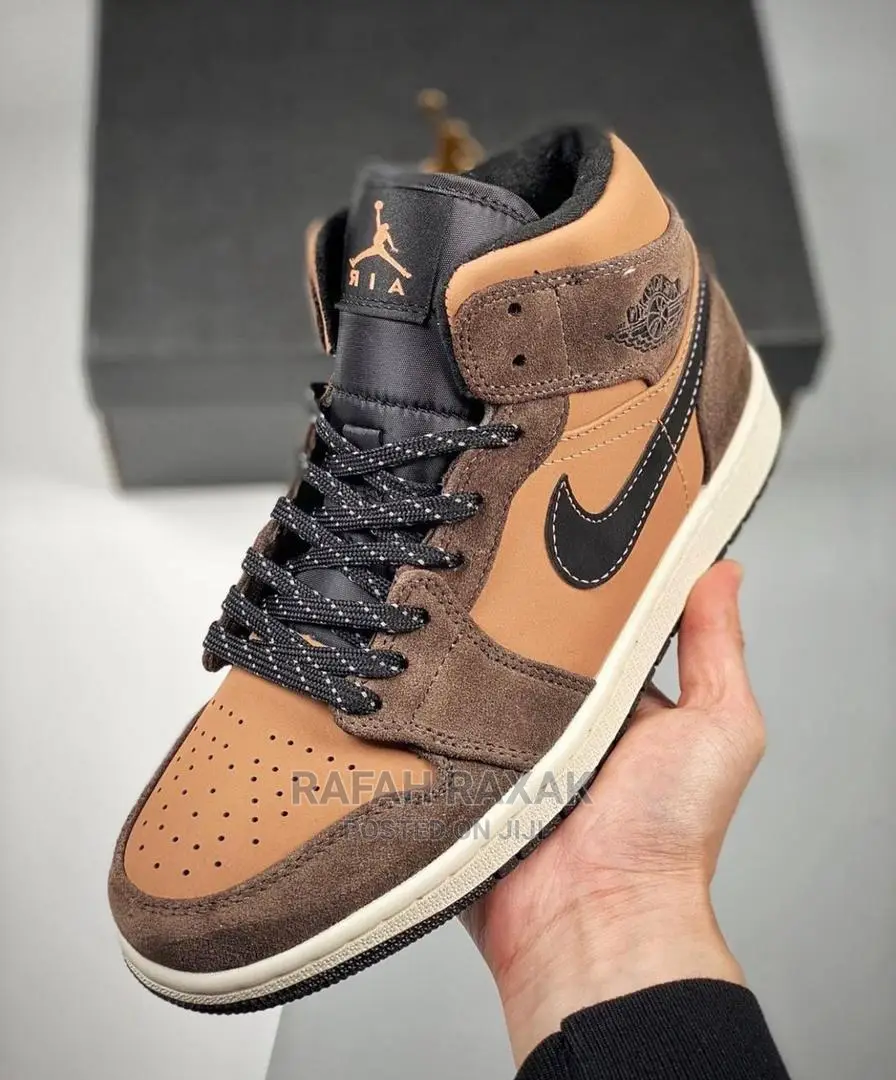 Air Jordan1 Brown
