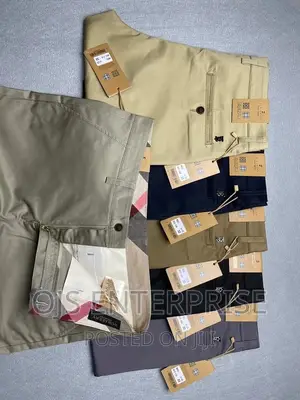 Khaki Chino Trousers