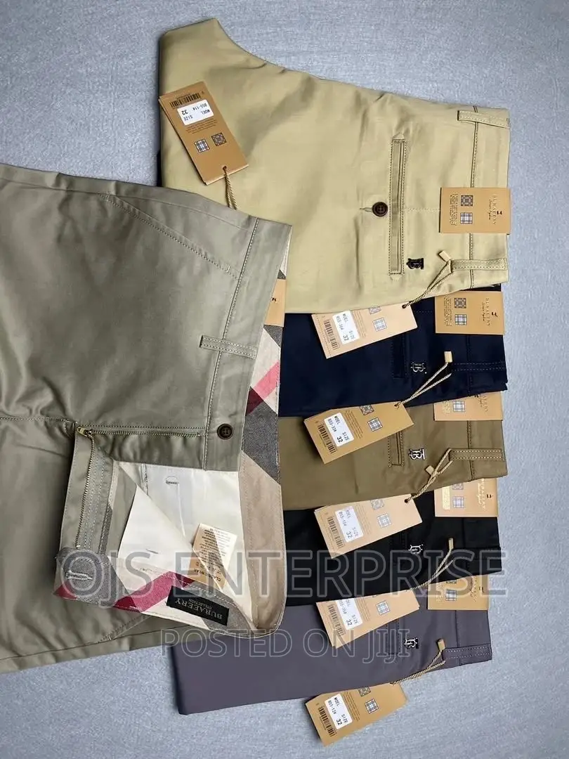 Khaki Chino Trousers