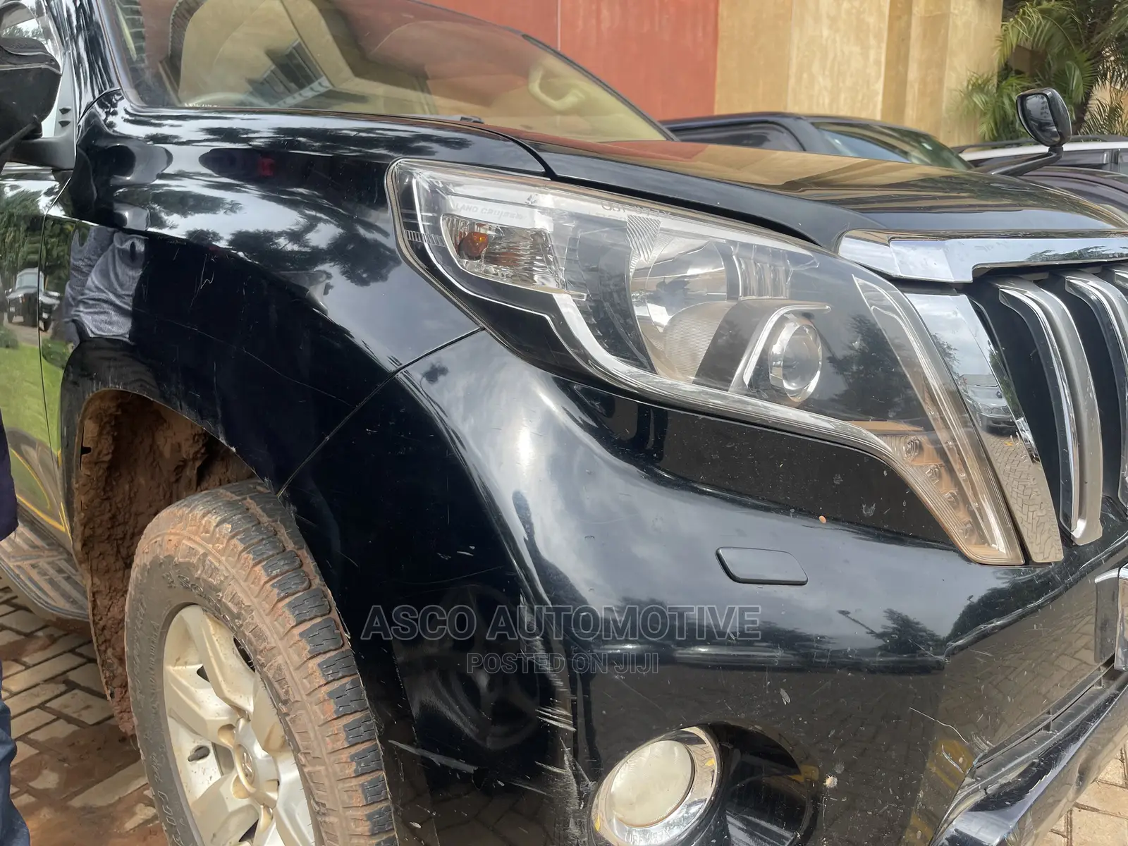 Toyota Prado 2016 Smart Key Programming, Key Lost or Add Key