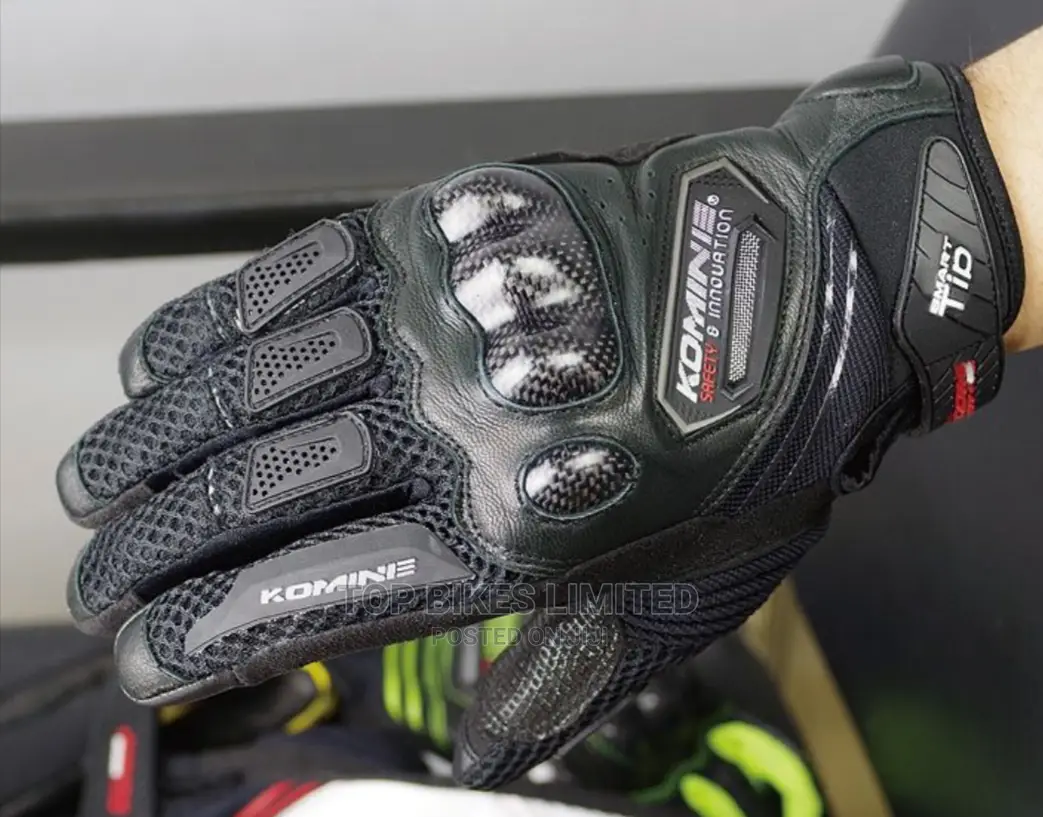 Komine Gloves 2