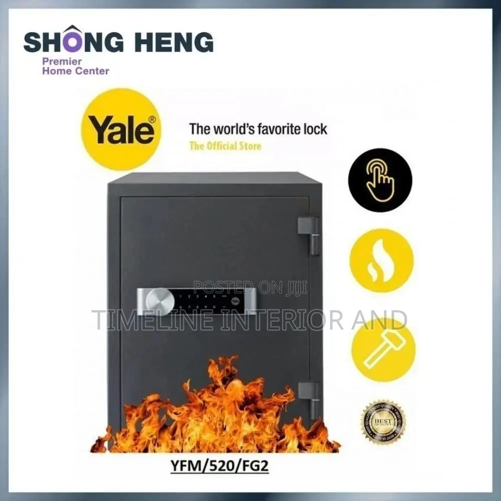 Yale Digital Big Safe