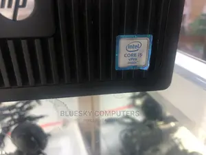 Desktop Computer HP EliteDesk 800 G3 4GB Intel Core I5 HDD 500GB