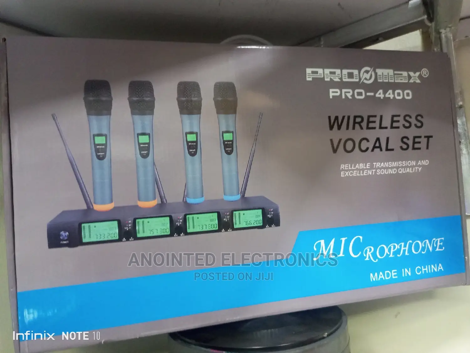 Pro Max Microphones