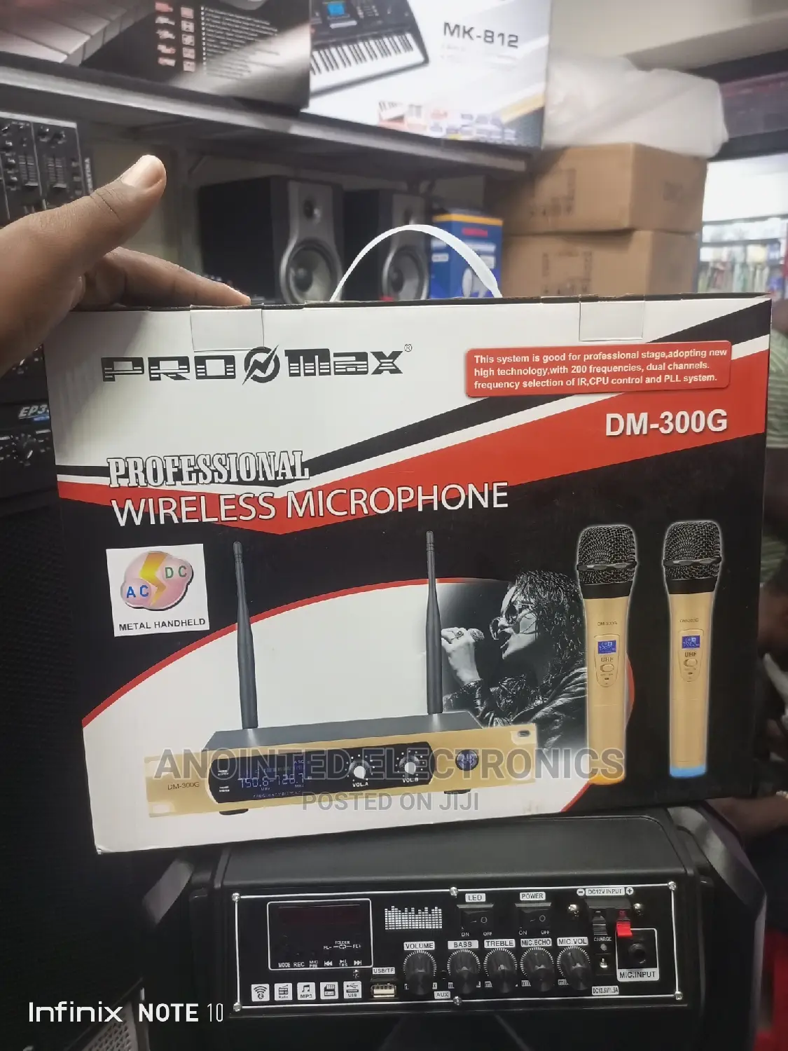 Original Pro Max Microphone