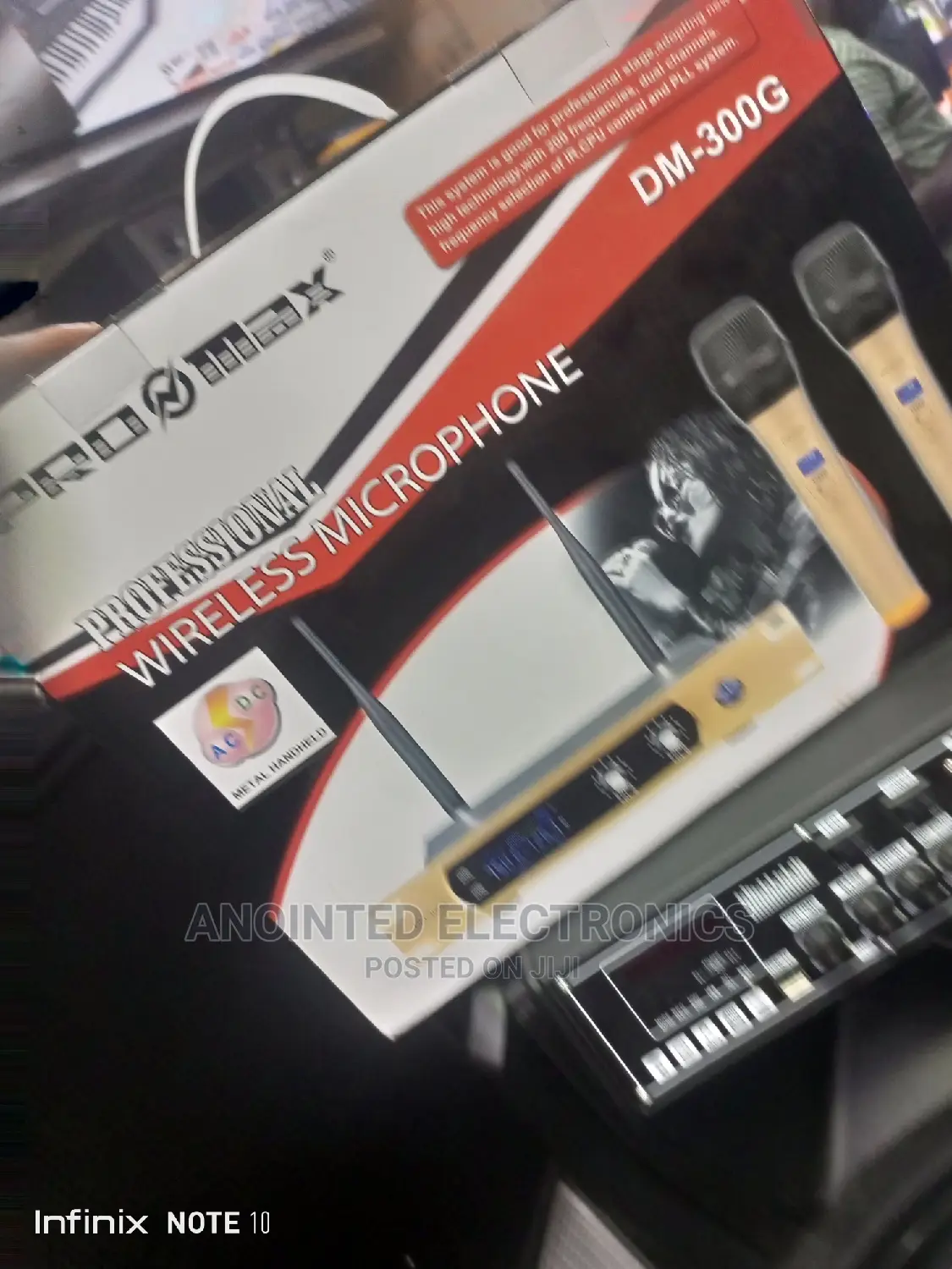 Original Pro Max Microphone