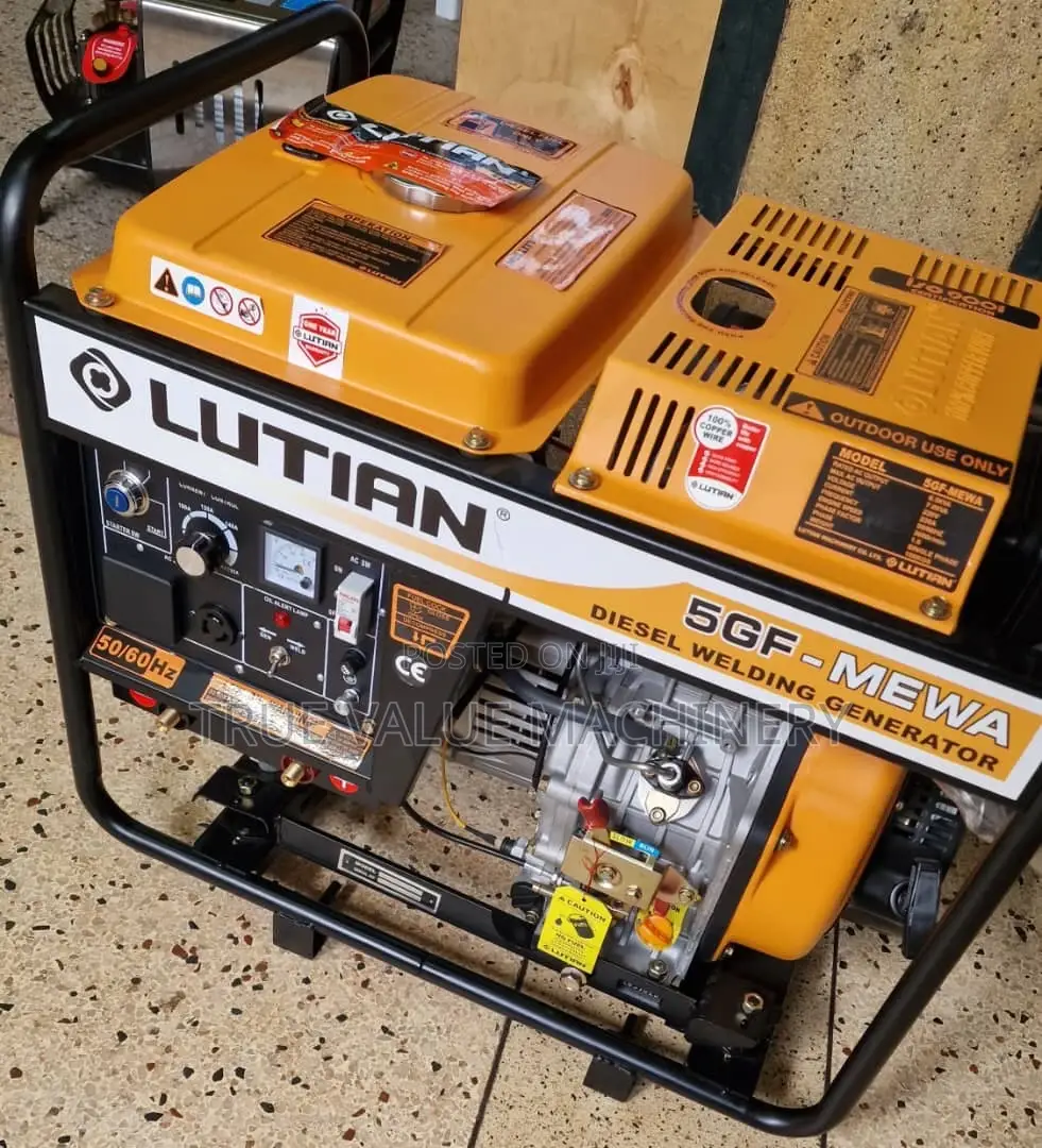 Welding Generator Lutian Brand