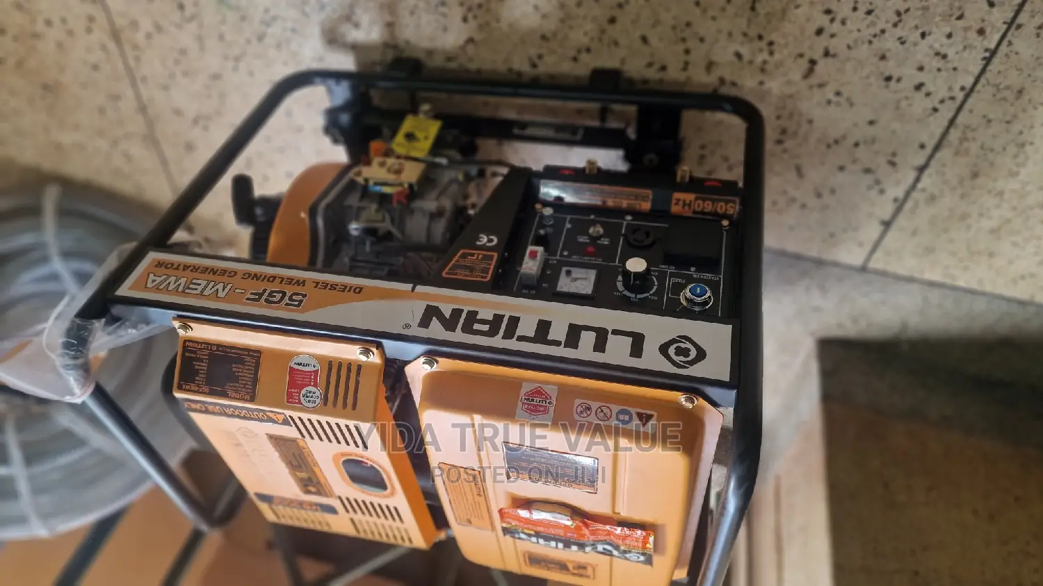 Welding Generator Lutian Brand 7kva