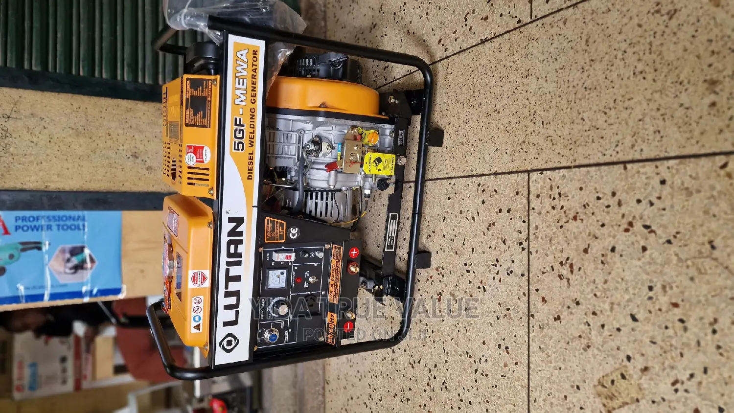 Welding Generator Lutian Brand 7kva