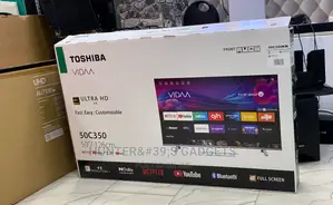 Toshiba 50inch Vida Ultra Hd Frameless Smart Dolby Vision