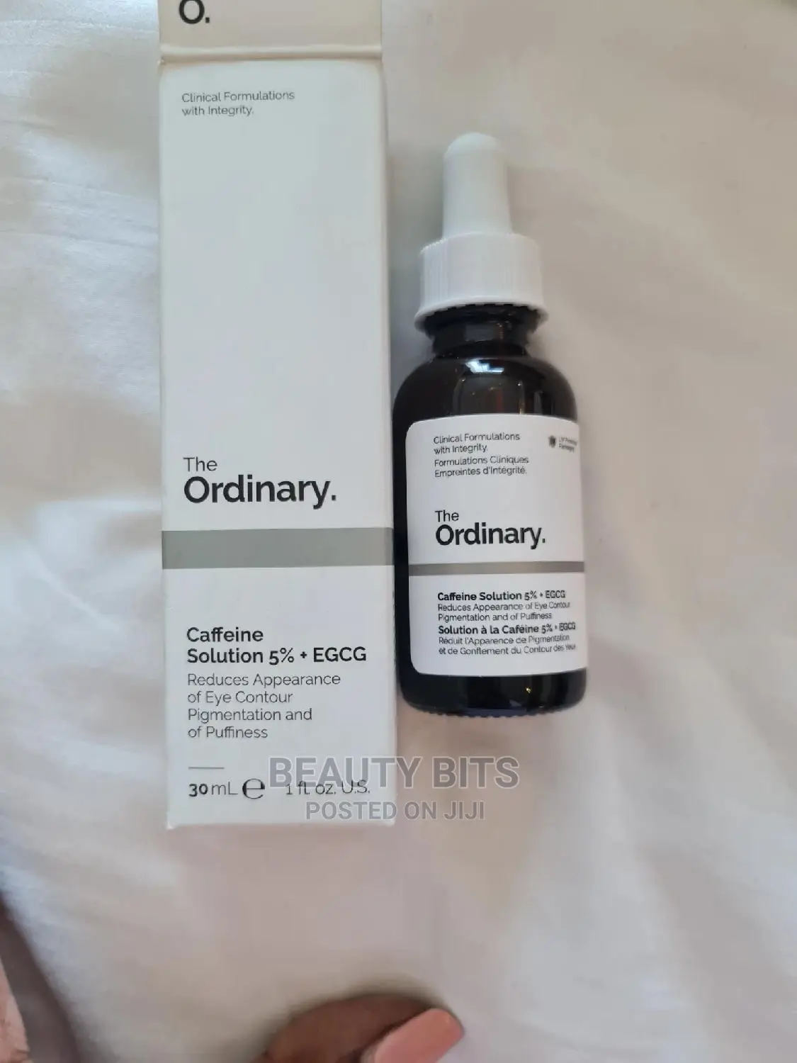The Ordinary Caffeine Solution