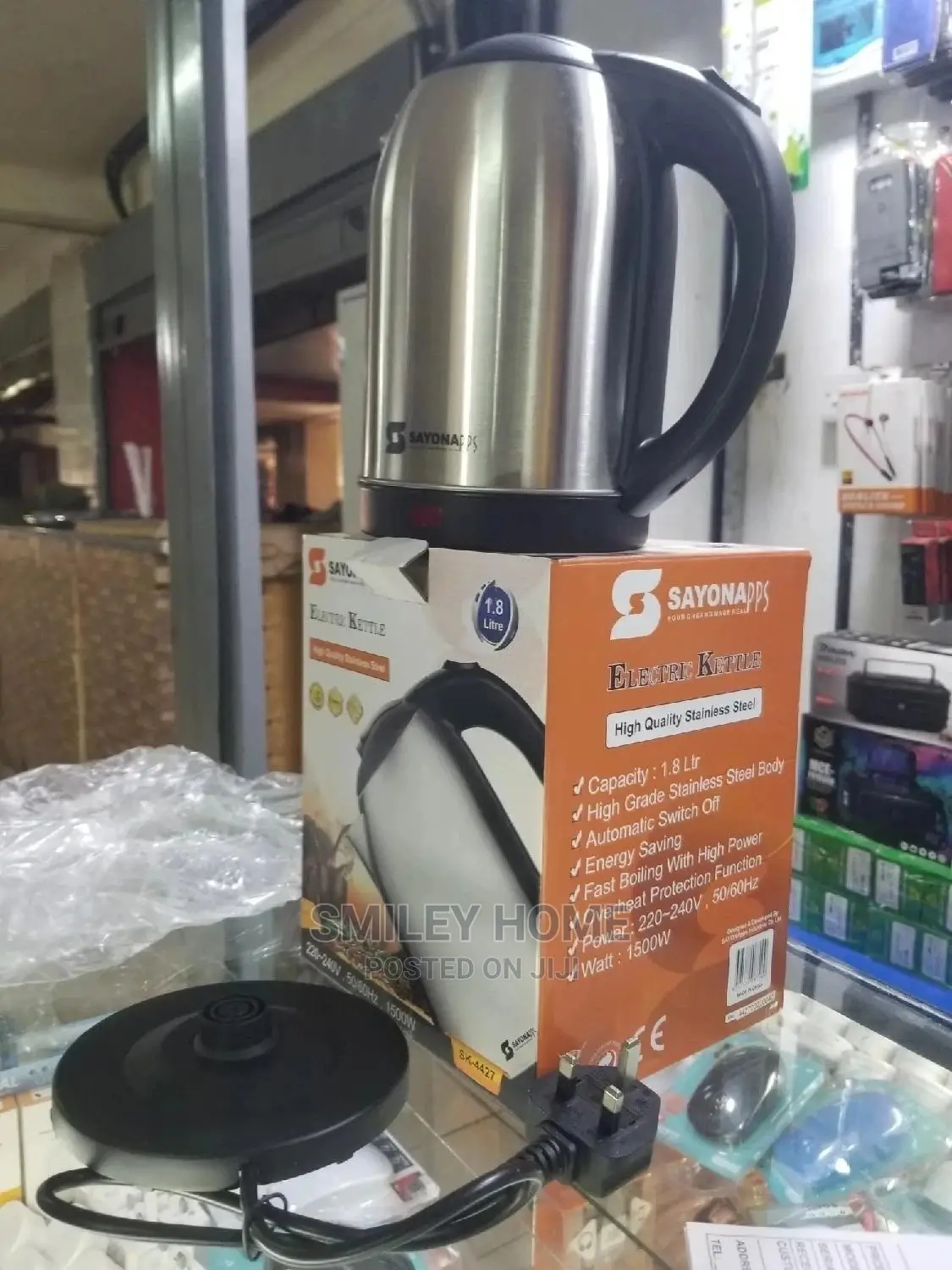 Sayona Electric Kettle
