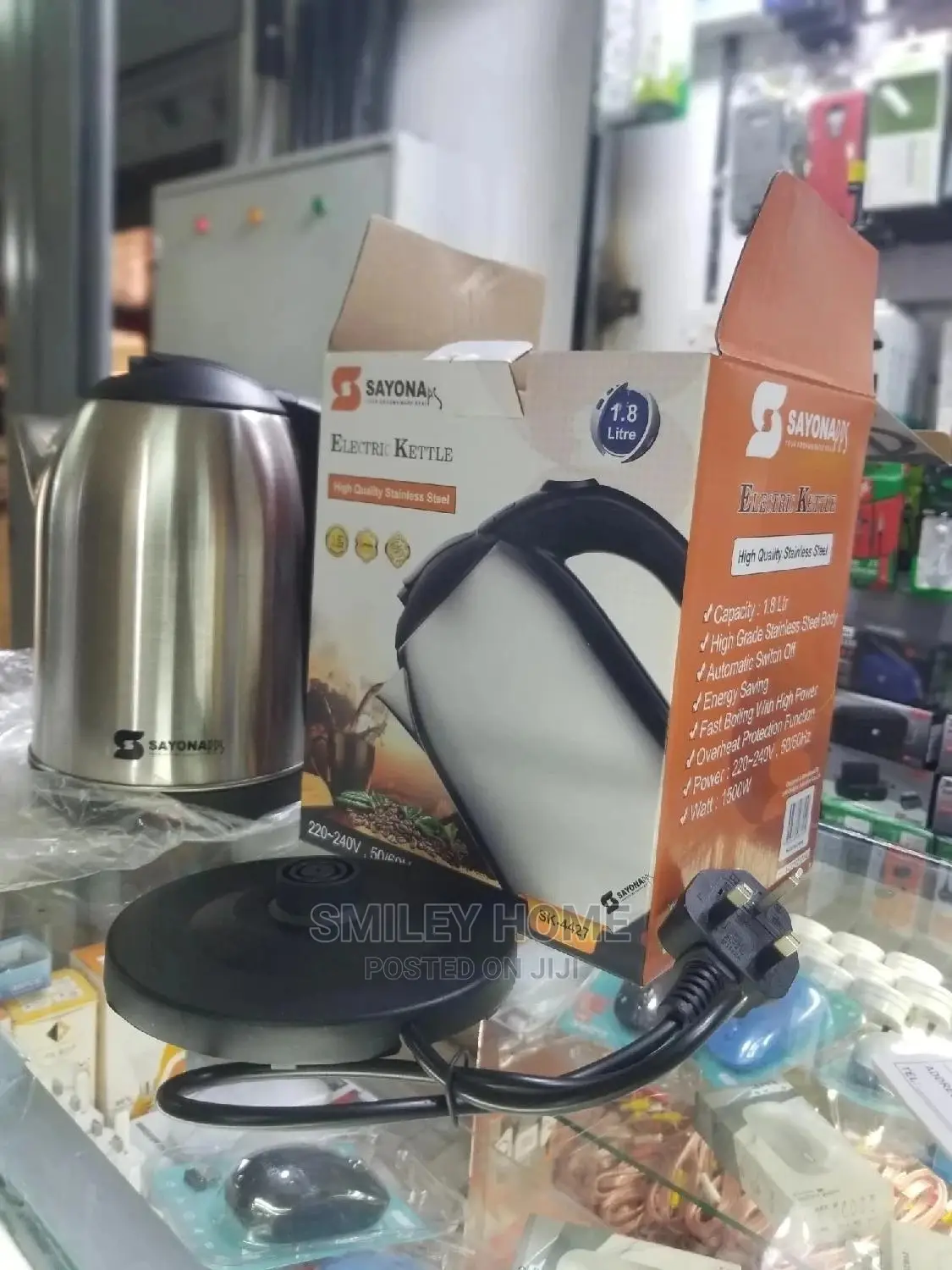 Sayona Electric Kettle