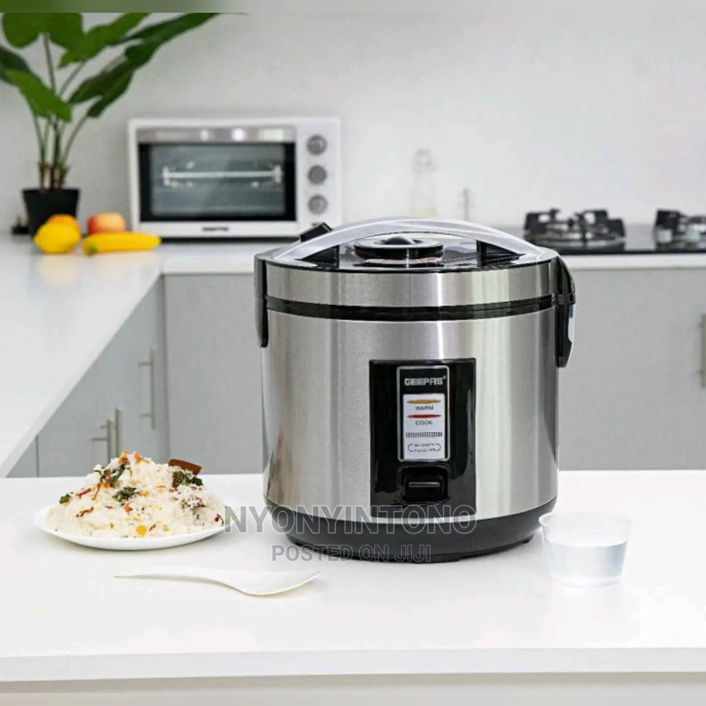 Geepas Rice Cooker 1.8L