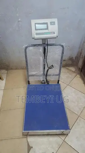 A12 Platform Weighing Scale 300kg