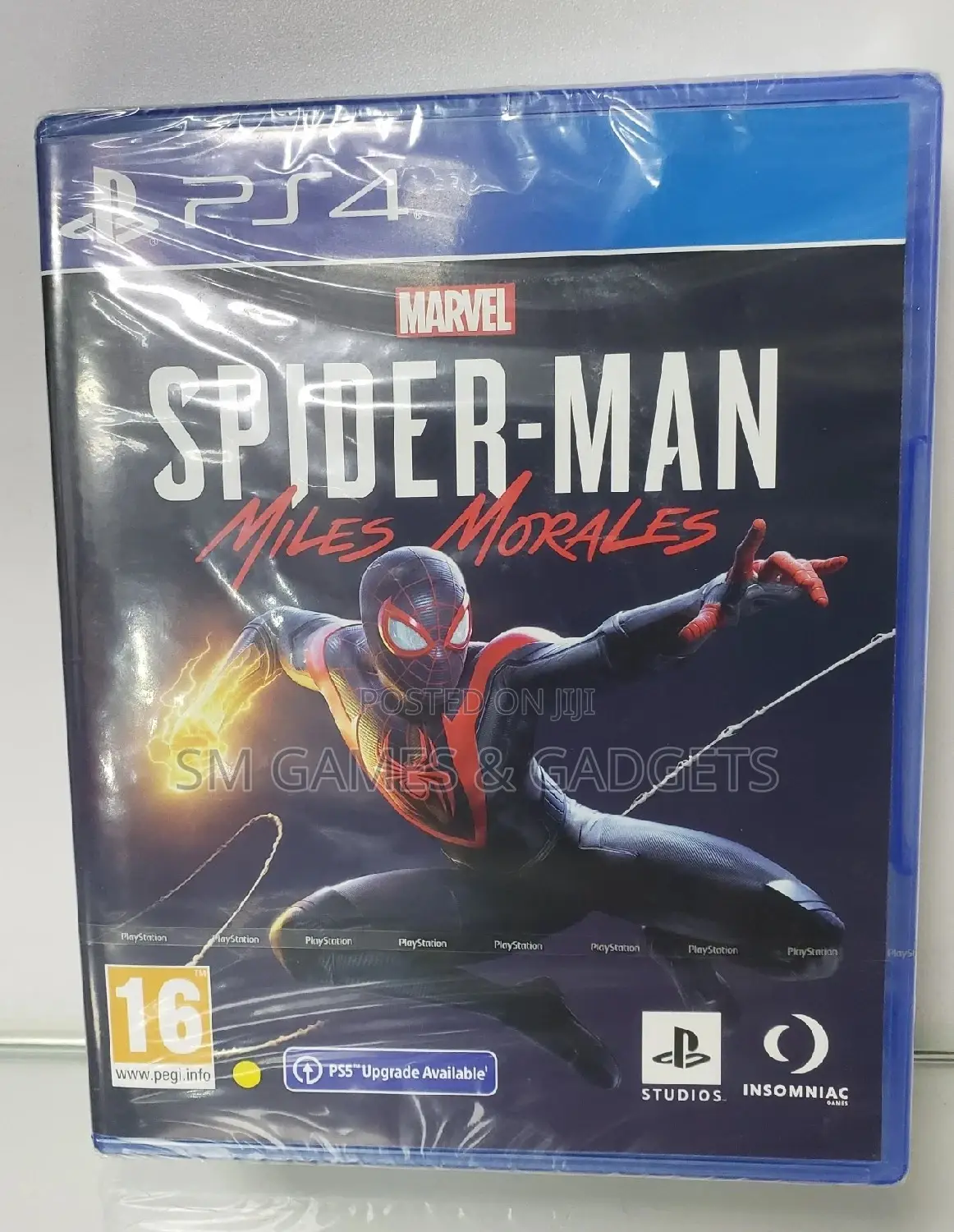 Spiderman Miles Morales PS4/5