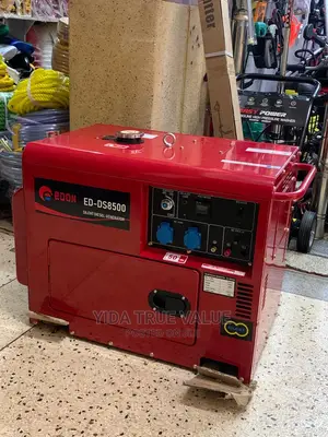 Silent Diesel Generator 6kw