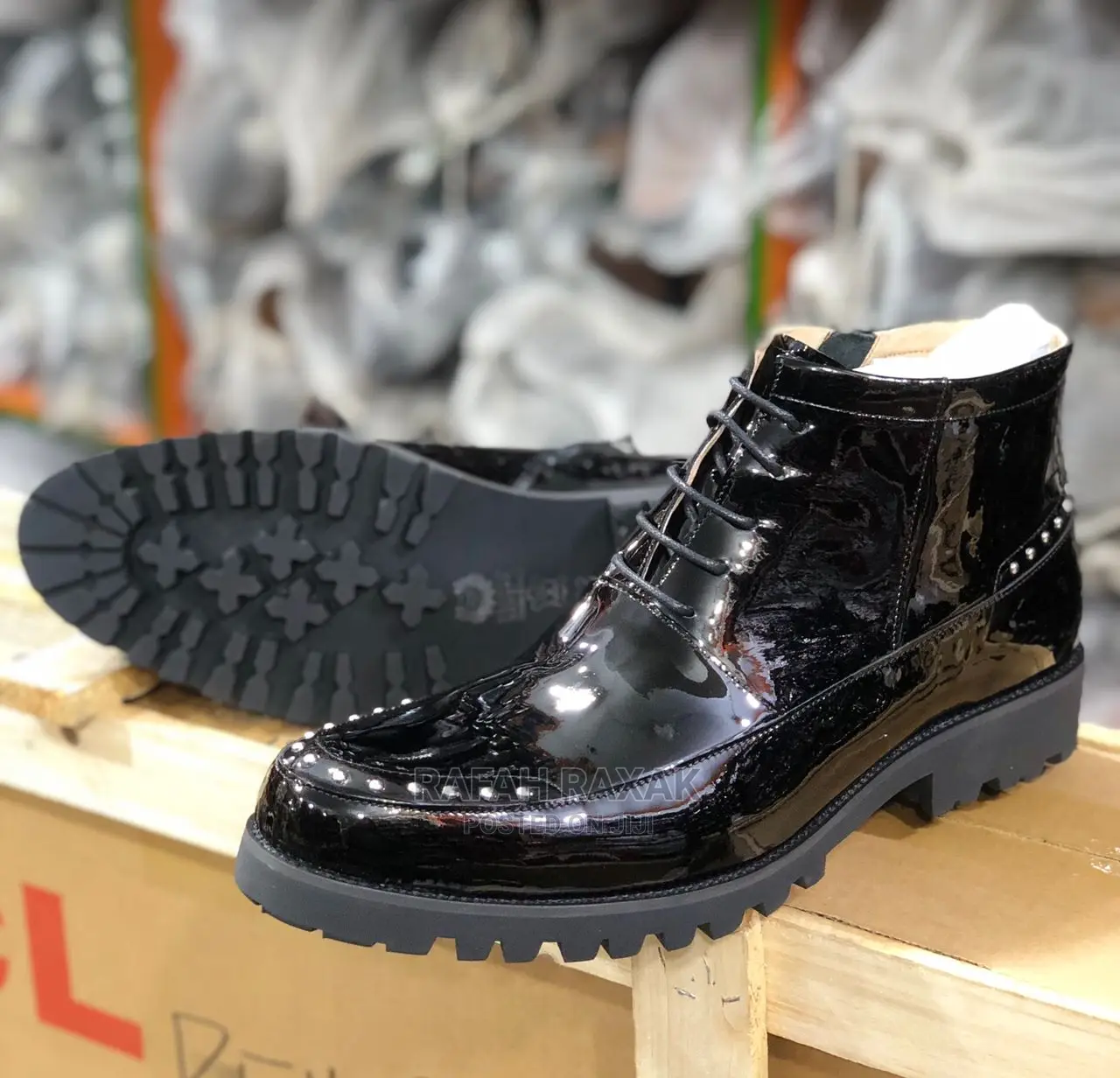 Classic Mirror Shoes