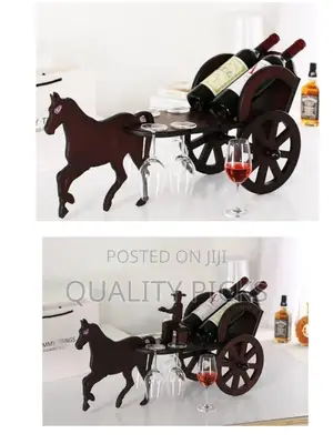 Horse Wine Holder